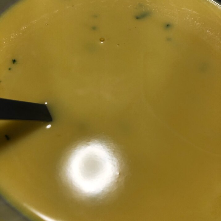 簡単！かぼちゃの冷製スープ